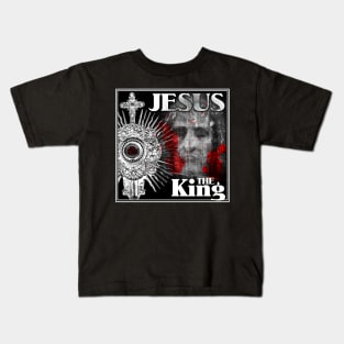 Jesus the King Kids T-Shirt